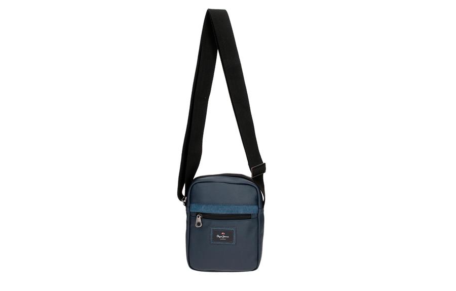 Muška torbica COURT teget 17cm Pepe Jeans-8 | PackUP Muška torbica COURT teget 17cm Pepe Jeans-8