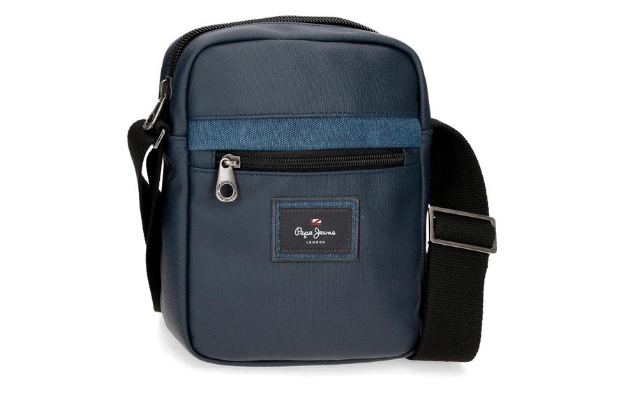 Muška torbica COURT teget 17cm Pepe Jeans-1