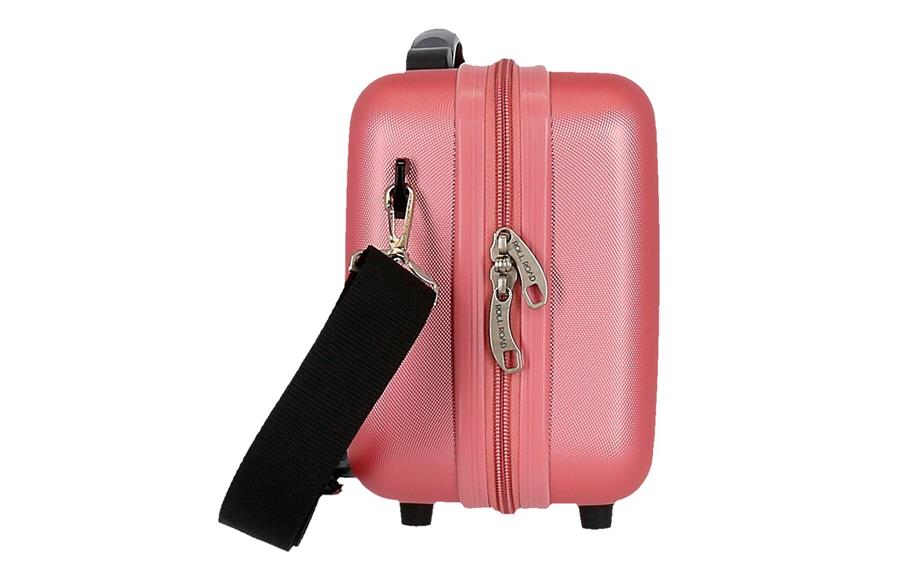 Neseser CAMBOYA Pink Roll Road-2 | PackUP Neseser CAMBOYA Pink Roll Road-2