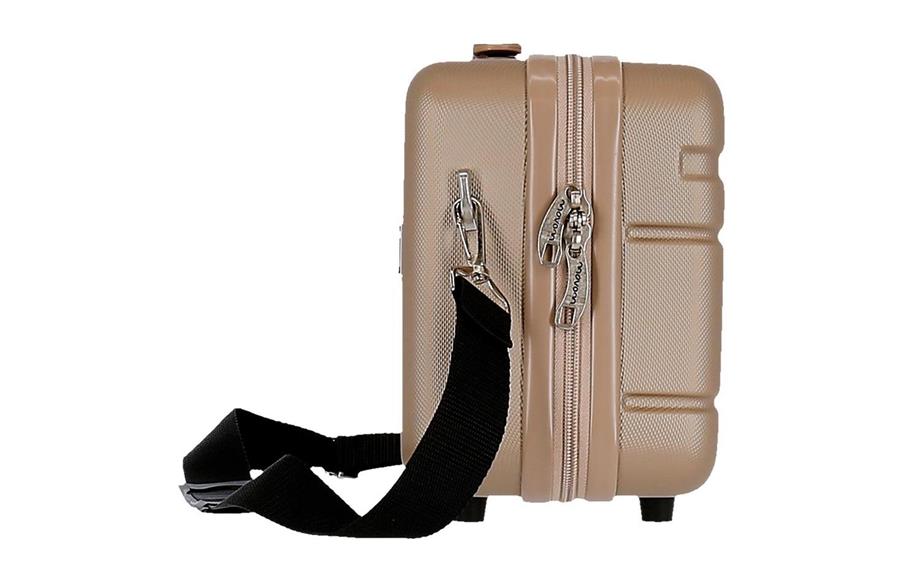 Neseser GALAXY Champagne Movom-2 | PackUP Neseser GALAXY Champagne Movom-2