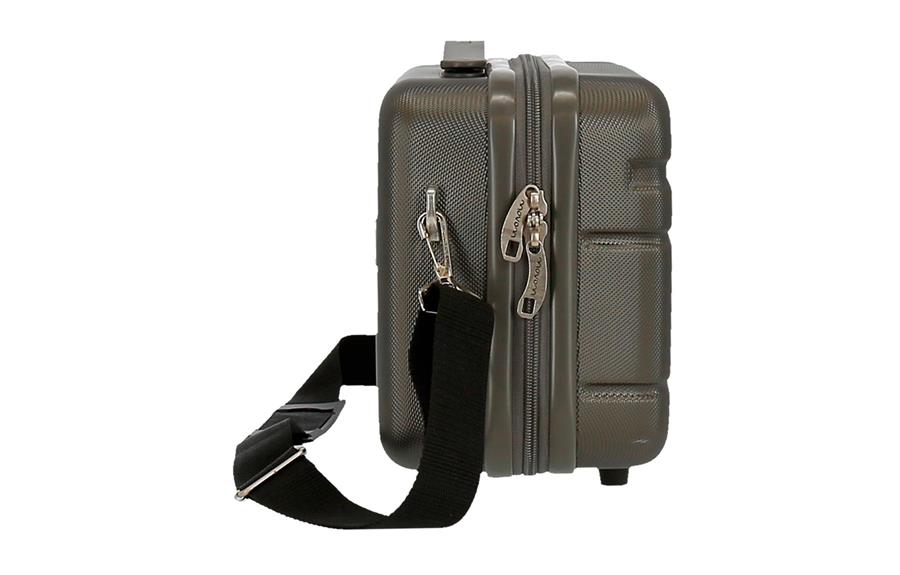 Neseser GALAXY tamno sivi Movom-2