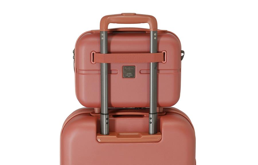 Neseser HIGHLIGHT Koralna Pepe Jeans-2 | PackUP Neseser HIGHLIGHT Koralna Pepe Jeans-2