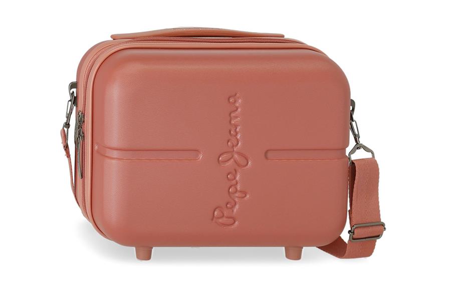 Neseser HIGHLIGHT Koralna Pepe Jeans-1 | PackUP Neseser HIGHLIGHT Koralna Pepe Jeans-1
