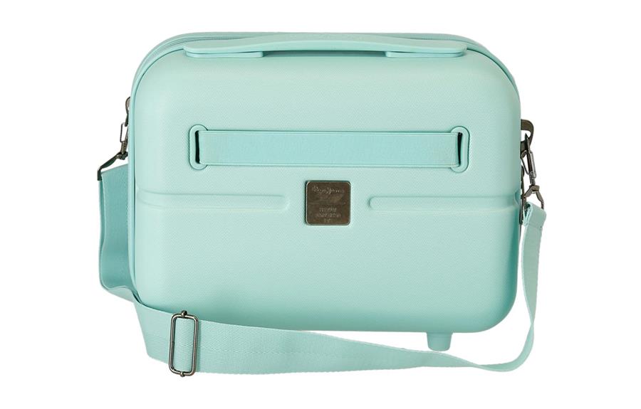 Neseser HIGHLIGHT tirkizni Pepe Jeans-3 | PackUP Neseser HIGHLIGHT tirkizni Pepe Jeans-3