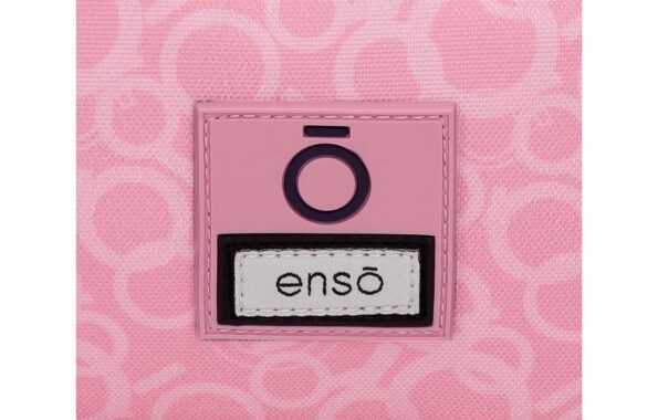Pernica LOVE VIBES Pink sa 3 pregrade ENSO 5