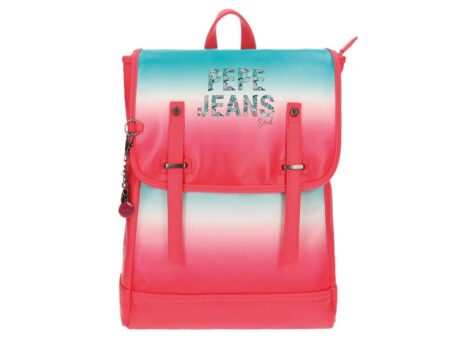 Ranac za laptop NICOLE Pink Pepe Jeans-1