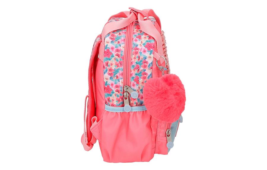 Ranac za vrtić GROWING TOGETHER pink ENSO-2 | PackUP Ranac za vrtić GROWING TOGETHER pink ENSO-2