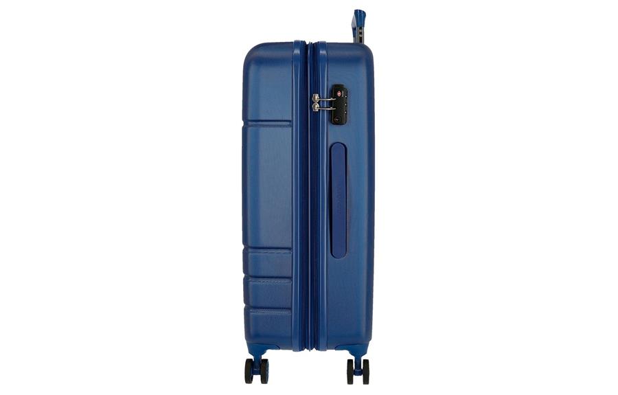 Set kofera 2/1 GALAXY teget Movom-2