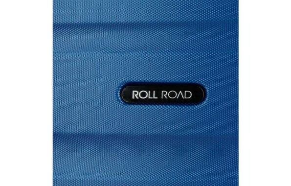 Set kofera 3/1 FLEX Royal plavi Roll Road-15
