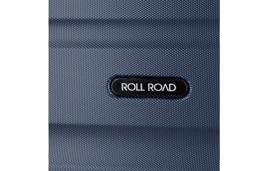 Set kofera 3/1 FLEX teget Roll Road-15