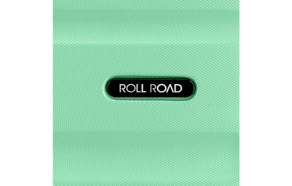 Set kofera 31 FLEX zeleni Roll Road 12
