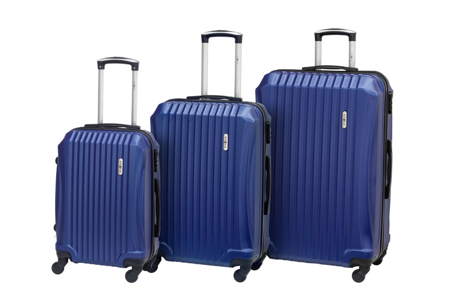 Set kofera (mali, srednji i veliki) SEVILLA u teget boji brenda Enova