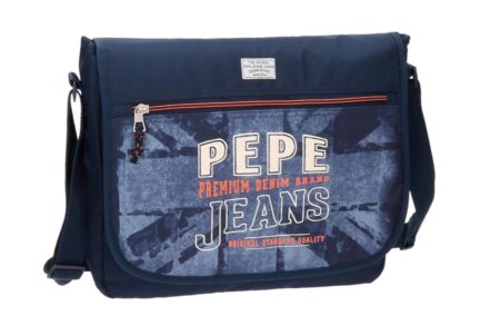 Torba za laptop DALES JR teget 38cm Pepe Jeans-1