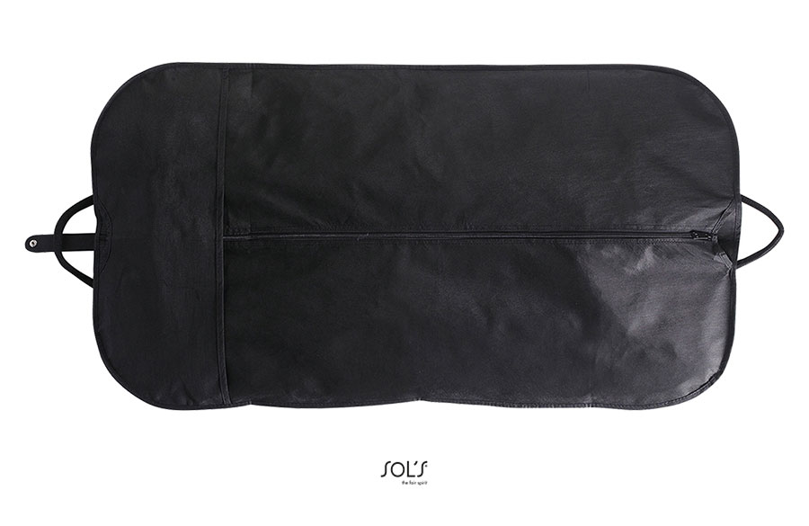Torba za odelo PREMIER crna 60cm SOL'S-2