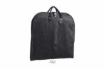 Torba za odela PREMIER crna 60cm SOL'S-1 | PackUP Torba za odela PREMIER crna 60cm SOL'S-1