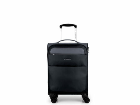 Ručni kofer Gabol Cloud Extra Light crne boje izrađen od poliestera TROLLEY