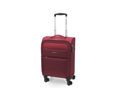 Kofer mali kabinski 35x55x20 cm polyester 31l 2 kg Cloud extra light crvena Gabol