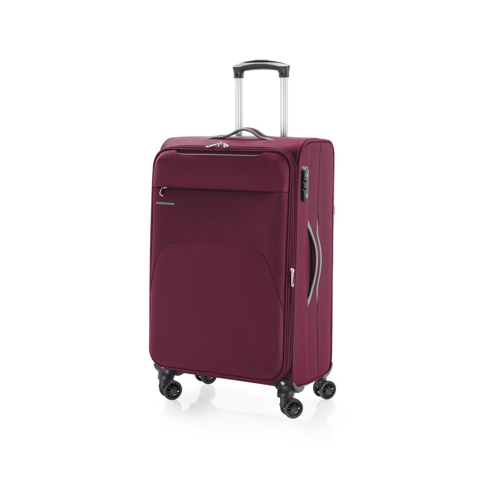 Kofer srednji 41x69x26 cm polyester 60l-32 kg Zambia crvena Gabol | PackUP Kofer srednji 41x69x26 cm  polyester 60l-3,2 kg Zambia crvena Gabol