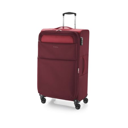 Kofer veliki 47x79x28 cm polyester 91l 3 kg Cloud extra light crvena Gabol
