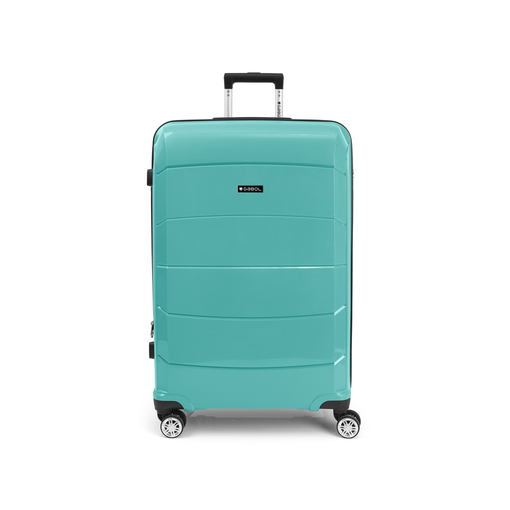 Kofer veliki PROŠIRIVI 46x75x31 cm  Polypropilen 107l-4,1 kg Midori tirkiz Gabol