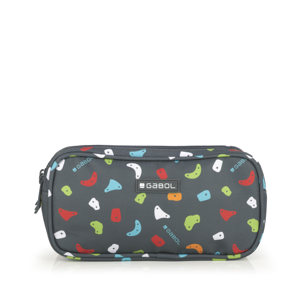 Pernica sa tri odeljka 22x9x9 cm Climb Gabol | PackUP Pernica sa tri odeljka 22x9x9 cm Climb Gabol