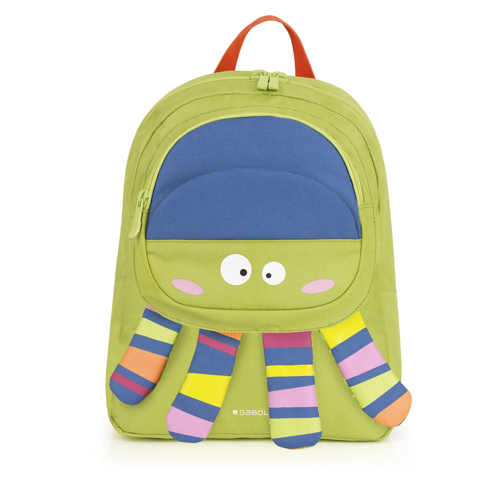 Ranac predškolski 25x32x11 cm 75l Fauna Oktopod Gabol | PackUP Ranac predškolski 25x32x11 cm 7,5l Fauna Oktopod Gabol