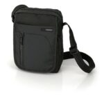 Torba na rame muška 18x25x6 cm Crony ECO crna Gabol | PackUP Torba na rame muška 18x25x6 cm Crony ECO crna Gabol