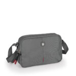 Torba na rame ženska 24x16x8 cm Central siva Gabol | PackUP Torba na rame ženska 24x16x8 cm Central siva Gabol