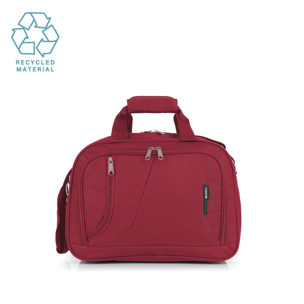 Torba putna 42x30x24 cm 27l Week Eco crvena Gabol | PackUP Torba putna 42x30x24 cm 27l Week Eco crvena Gabol