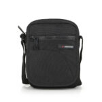 Torbica na rame muška 14x19x6 cm Crony ECO crna Gabol