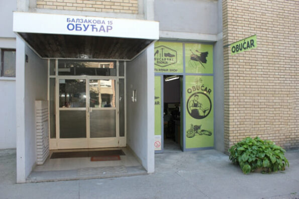 Obućarska radnja u kojoj možete popraviti kofer u Novom Sadu