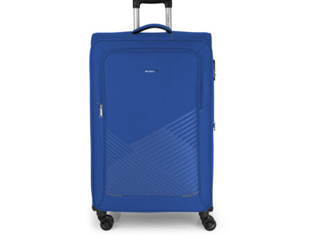 Kofer veliki 47x77x32 cm polyester 1127l 37 kg Lisboa plava Gabol