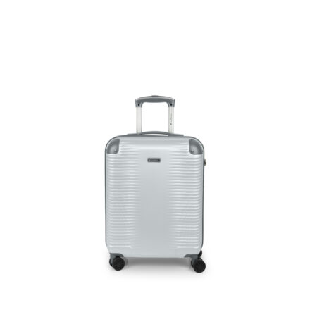 Kofer mali (ručni prtljag) PROŠIRIVI 40x55x22/25 cm ABS 39,7/45L-2,7 kg Balance XP srebrna Gabol