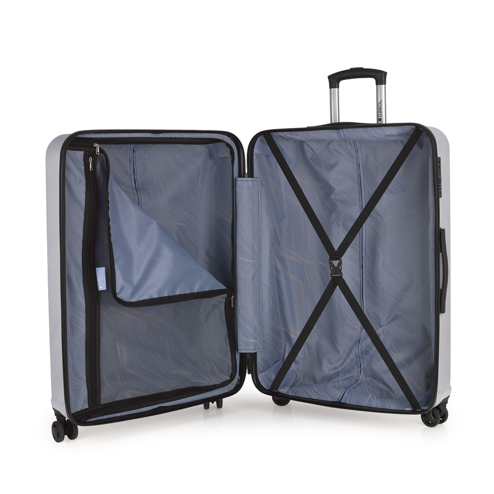 Kofer veliki 53x76x29cm ABS 103l-4 kg Jet narandžasta Gabol | PackUP Kofer veliki 53x76x29cm ABS 103l-4 kg Jet narandžasta Gabol