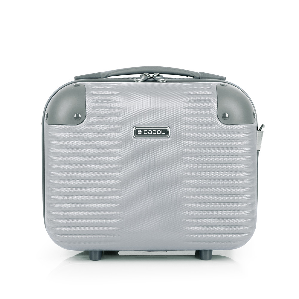 Neseser 30x28x18 cm 12l Balance XP srebrna Gabol | PackUP Neseser 30x28x18 cm 12l Balance XP srebrna Gabol