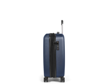 Ručni kabinski kofer (proširivi) Paradise XP plavi 39x55x21/25cm ABS