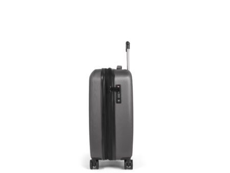 Ručni kabinski kofer (proširivi) Paradise XP sivi 39x55x21/25cm ABS