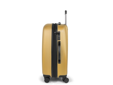 Ručni kabinski kofer (proširivi) Paradise XP žuti 39x55x21/25cm ABS