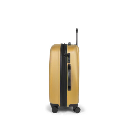 Ručni kabinski kofer (proširivi) Paradise XP žuti 39x55x21/25cm ABS