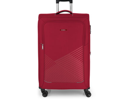 Kofer veliki 47x77x32 cm polyester 1127l 37 kg Lisboa crvena Gabol