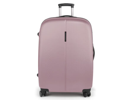 Kofer veliki PROŠIRIVI 54x77x29/32,5 cm  ABS 100/112l-4,6 kg Paradise XP pastelno roze Gabol