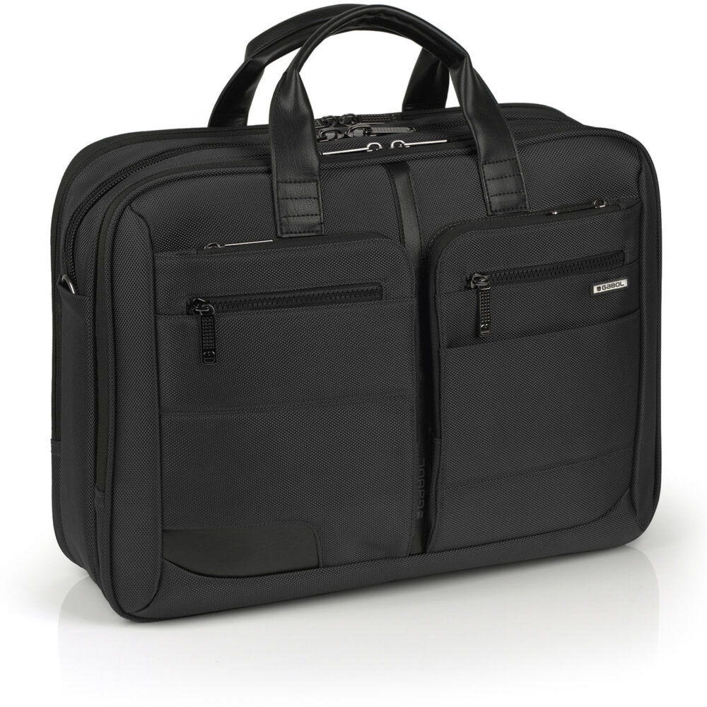 Notebook torba 42x31x12 cm  15,6" Stark crna Gabol