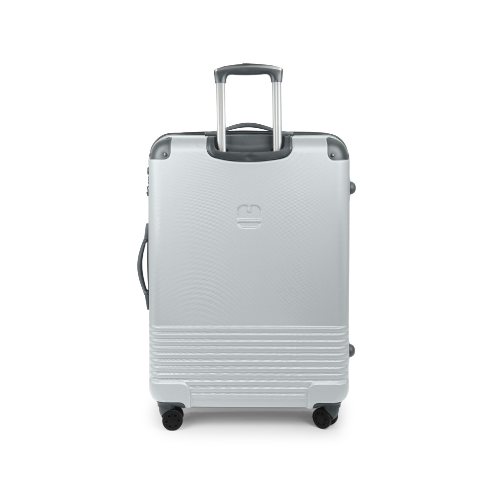 Kofer veliki PROŠIRIVI 55x77x3335 cm ABS 11181187l-46 kg Balance XP srebrna Gabol | PackUP Kofer veliki PROŠIRIVI 55x77x33/35 cm ABS 111,8/118,7l-4,6 kg Balance XP srebrna Gabol