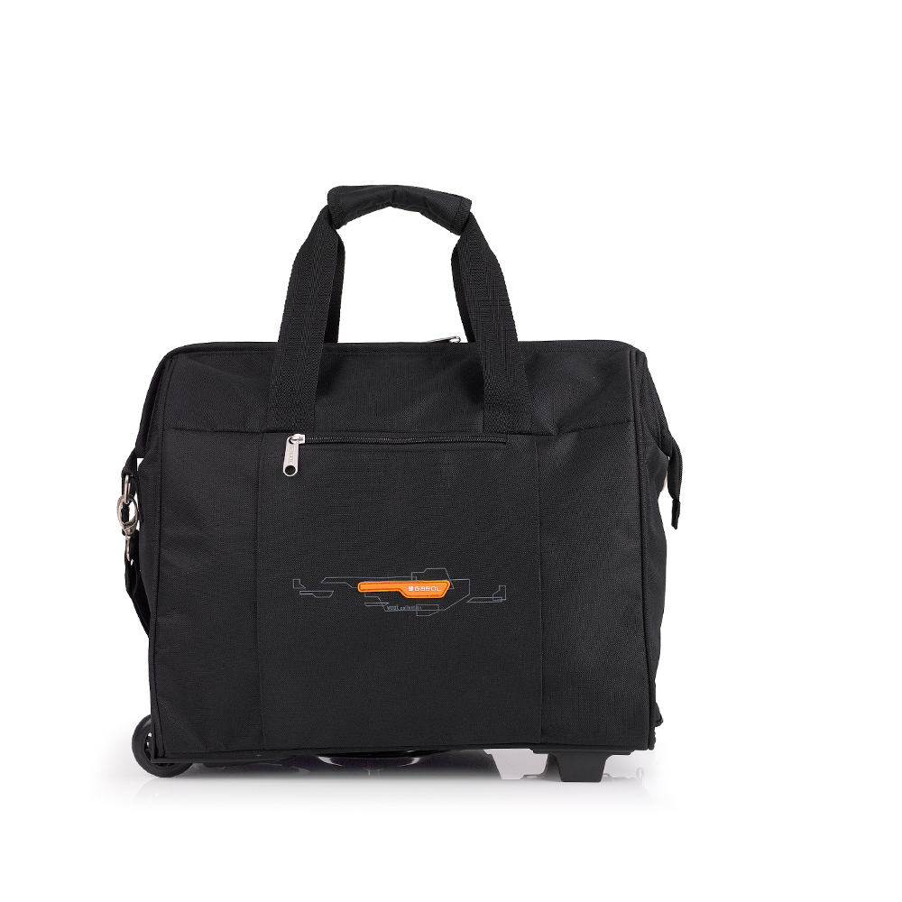 Torba putna sa točkićima  40x28x21 cm eko tekstil 23,2l/1,6 kg Week Eco