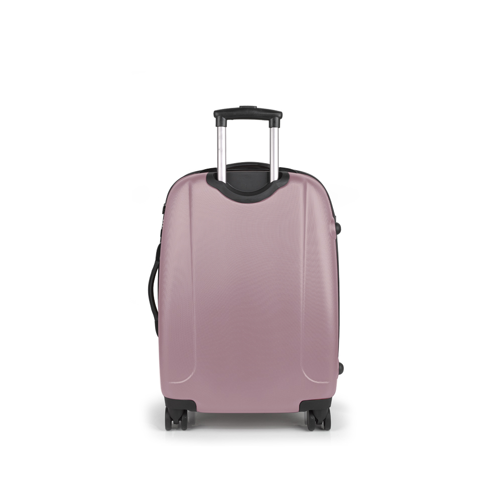 Kofer srednji PROŠIRIVI 48x67x27/30,5 cm  ABS 70/79l-3,8 kg Paradise XP pastelno roze Gabol