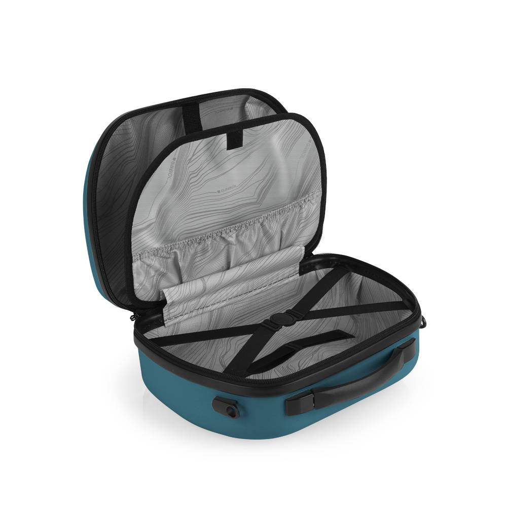 Neseser 35x28x18 cm 12l Paradise XP zelena Gabol | PackUP Neseser 35x28x18 cm 12l Paradise XP zelena Gabol