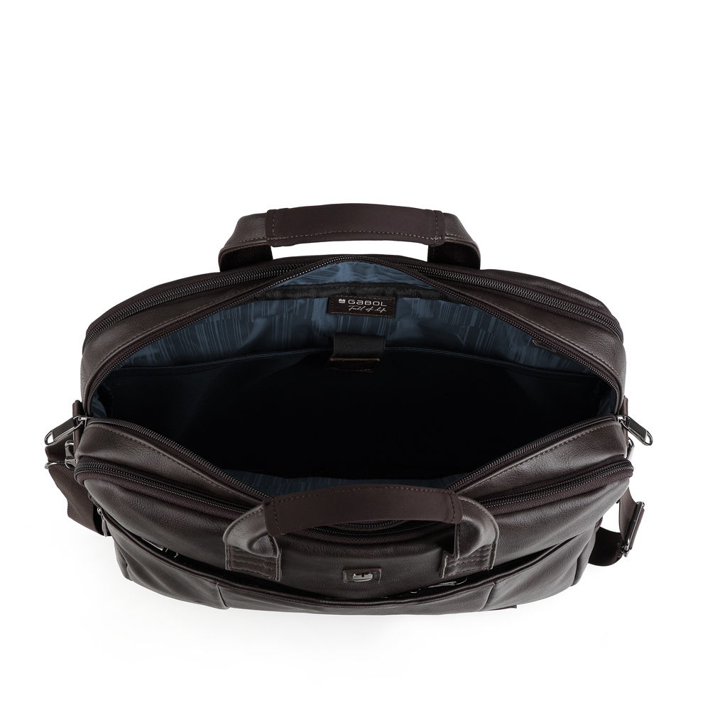 Notebook torba 42x31x11 cm 3 odeljka 156 Status | PackUP Notebook torba 42x31x11 cm 3 odeljka 15,6" Status