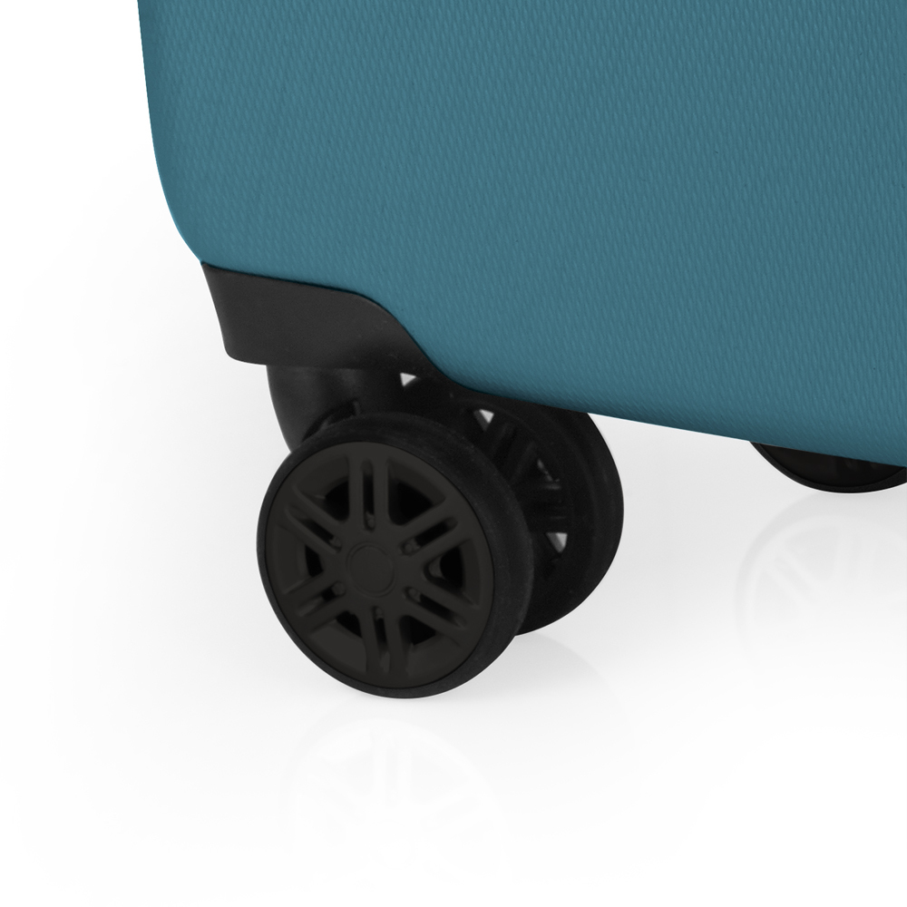 Ručni kabinski kofer proširivi Paradise XP zeleni 39x55x2125cm ABS | PackUP Ručni kabinski kofer (proširivi) Paradise XP zeleni 39x55x21/25cm ABS