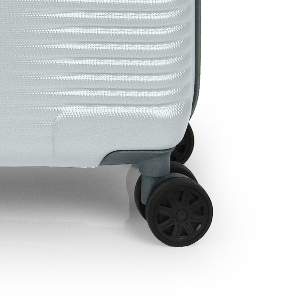 Kofer veliki PROŠIRIVI 55x77x3335 cm ABS 11181187l-46 kg Balance XP srebrna Gabol | PackUP Kofer veliki PROŠIRIVI 55x77x33/35 cm ABS 111,8/118,7l-4,6 kg Balance XP srebrna Gabol