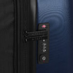 Ručni kabinski kofer (proširivi) Paradise XP plavi 39x55x21/25cm ABS